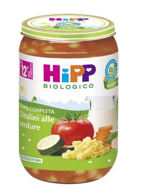 HIPP BIO DITALINI ALLE VERDURE 250 G - Farmacia Artemisia di Montecuollo Dott. Angelo snc
