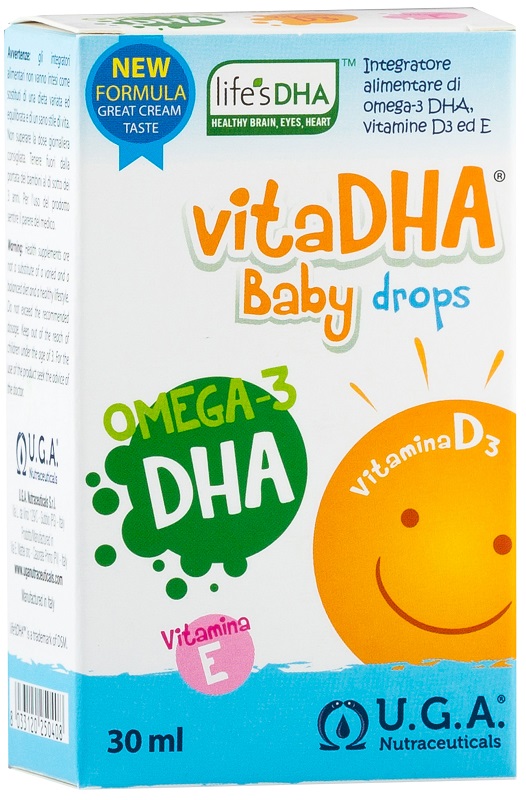 VITADHA BABY DROPS 30 ML - Farmacia Artemisia di Montecuollo Dott. Angelo snc