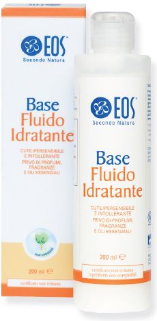 EOS BASE FLUIDO IDRATANTE200ML - Farmacia Artemisia di Montecuollo Dott. Angelo snc