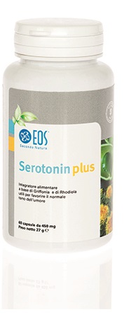 EOS SEROTONIN PLUS 60 CAPSULE 450MG - Farmacia Artemisia di Montecuollo Dott. Angelo snc
