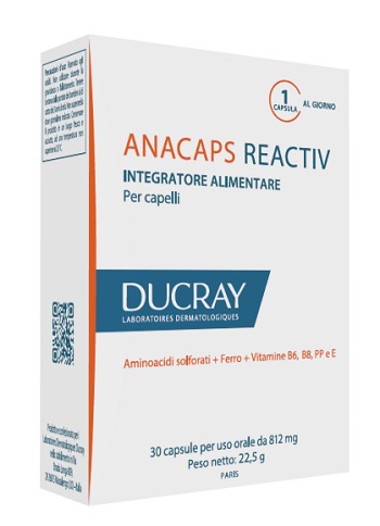 ANACAPS REACTIV DUCRAY 30 CAPSULE 2017 - Farmacia Artemisia di Montecuollo Dott. Angelo snc
