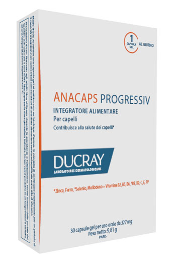 ANACAPS PROGRESSIV DUCRAY 30 CAPSULE 2017 - Farmacia Artemisia di Montecuollo Dott. Angelo snc