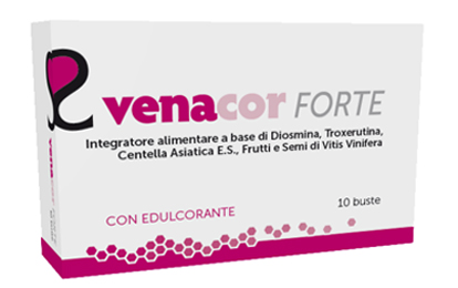 VENACOR FORTE 10 BUSTINE - Farmacia Artemisia di Montecuollo Dott. Angelo snc