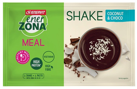 ENERZONA INSTANT MEAL COCCO E CIOCCOLATO 53 G - Farmacia Artemisia di Montecuollo Dott. Angelo snc