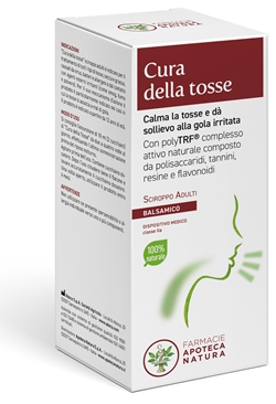 CURA DELLA TOSSE SCIROPPO 180 ML - Farmacia Artemisia di Montecuollo Dott. Angelo snc