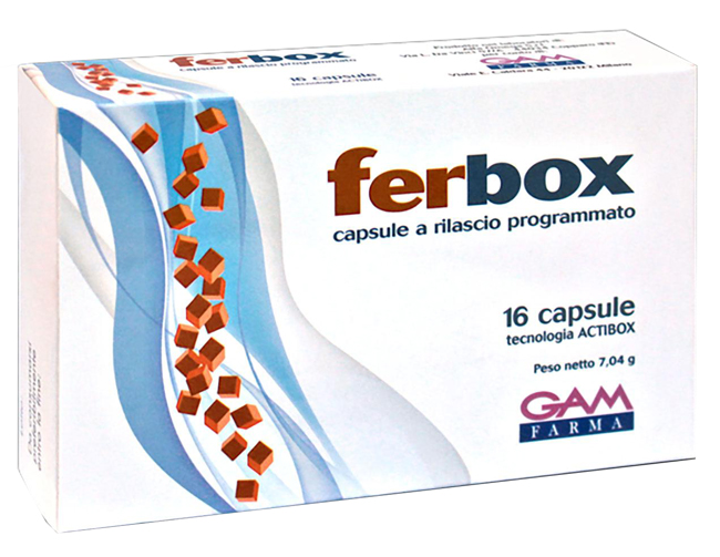 FERBOX 16 CAPSULE - Farmacia Artemisia di Montecuollo Dott. Angelo snc