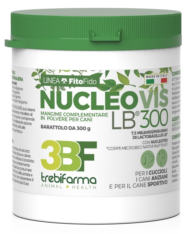 NUCLEOVIS LB POLVERE 300 G - Farmacia Artemisia di Montecuollo Dott. Angelo snc