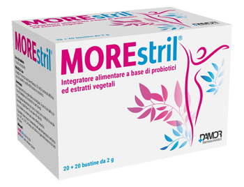 MORESTRIL 20 BUSTINE + 20 BUSTINE - Farmacia Artemisia di Montecuollo Dott. Angelo snc