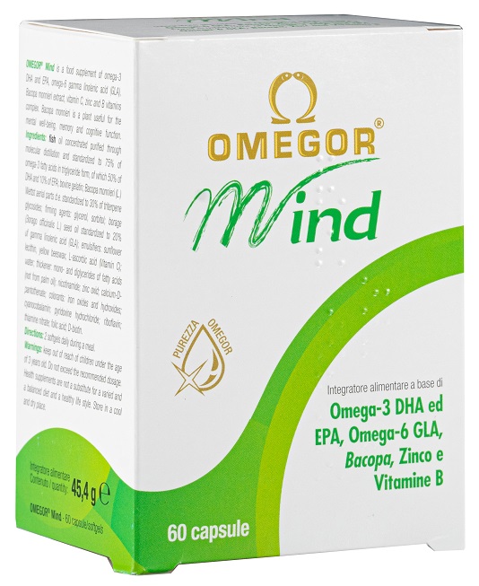 OMEGOR MIND 60 CAPSULE MOLLI - Farmacia Artemisia di Montecuollo Dott. Angelo snc