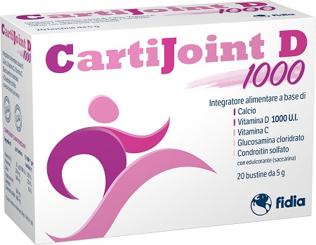 CARTIJOINT D 1000 20 BUSTINE 5 G - Farmacia Artemisia di Montecuollo Dott. Angelo snc