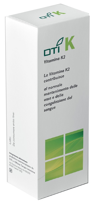 OTI K VITAMINA K2 GOCCE 20 ML - Farmacia Artemisia di Montecuollo Dott. Angelo snc