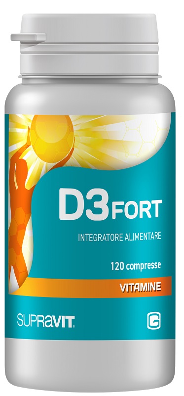 SUPRAVIT D3 FORT 120 COMPRESSE - Farmacia Artemisia di Montecuollo Dott. Angelo snc