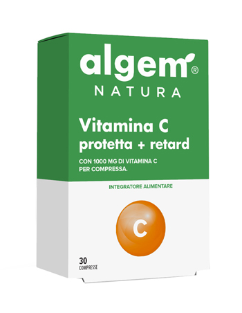 VITAMINA C PROTETTA + RETARD 30 COMPRESSE - Farmacia Artemisia di Montecuollo Dott. Angelo snc