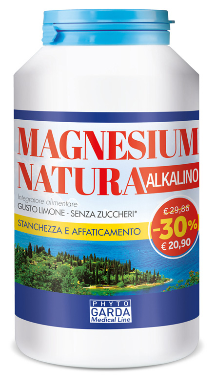 MAGNESIUM NATURA 300 G - Farmacia Artemisia di Montecuollo Dott. Angelo snc