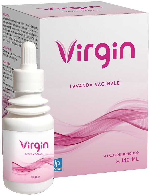 LAVANDA VAGINALE VIRGIN 4 FLACONI DA 140 ML - Farmacia Artemisia di Montecuollo Dott. Angelo snc