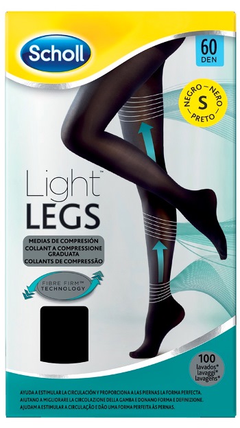 SCHOLL LIGHTLEGS 60 DENARI TAGLIA S COLORE NERO 1 PAIO - Farmacia Artemisia di Montecuollo Dott. Angelo snc