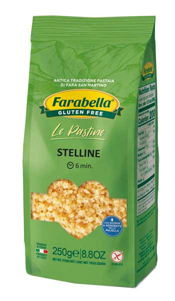 FARABELLA STELLINE 250 G - Farmacia Artemisia di Montecuollo Dott. Angelo snc