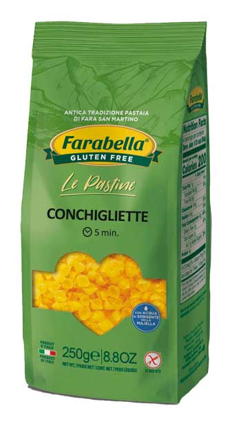 FARABELLA CONCHIGLIETTE 250 G - Farmacia Artemisia di Montecuollo Dott. Angelo snc