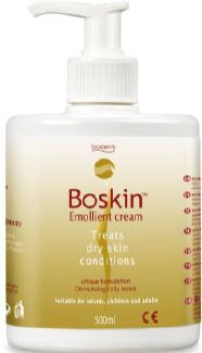 BOSKIN CREMA EMOLLIENTE VISO CORPO 500 ML - Farmacia Artemisia di Montecuollo Dott. Angelo snc