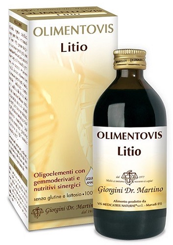 LITIO OLIMENTOVIS 200 ML - Farmacia Artemisia di Montecuollo Dott. Angelo snc