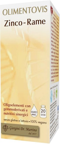 ZINCO RAME OLIMENTOVIS 200 ML - Farmacia Artemisia di Montecuollo Dott. Angelo snc