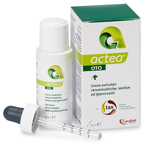 ACTEA OTO EMULSIONE OTOLOGICO 30 ML CON CONTAGOCCE GRADUATO - Farmacia Artemisia di Montecuollo Dott. Angelo snc