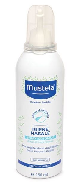 MUSTELA HYGIENE NASALE SPRAY ISOTONICO 150 ML - Farmacia Artemisia di Montecuollo Dott. Angelo snc