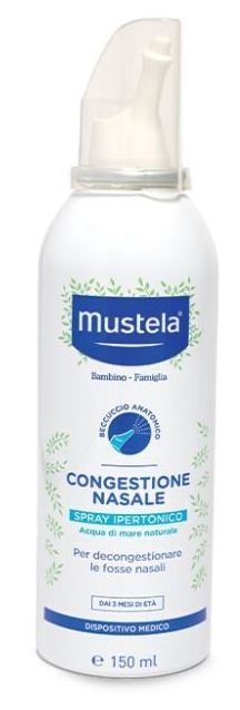 MUSTELA CONGESTIONE SPRAY IPERTONICO 150 ML - Farmacia Artemisia di Montecuollo Dott. Angelo snc