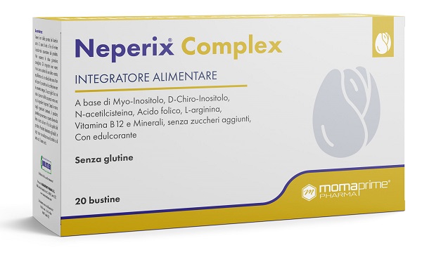 NEPERIX COMPLEX 20 BUSTINE - Farmacia Artemisia di Montecuollo Dott. Angelo snc