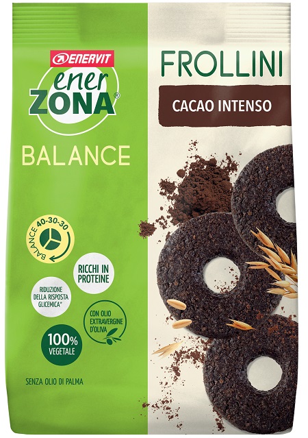 ENERZONA FROLLINI GUSTO FONDENTE INTENSO 250 G - Farmacia Artemisia di Montecuollo Dott. Angelo snc