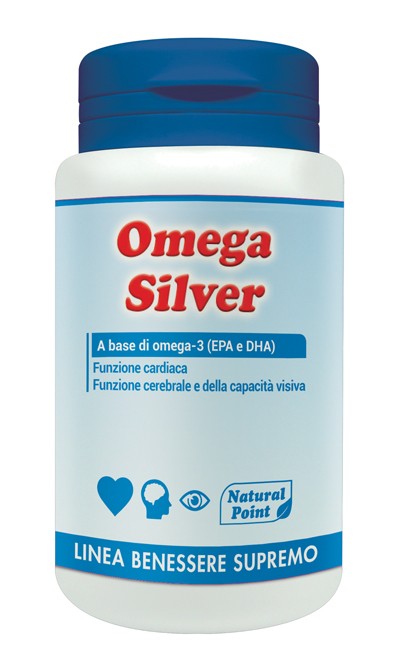OMEGA SILVER 100 CAPSULE - Farmacia Artemisia di Montecuollo Dott. Angelo snc