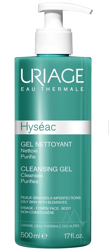 HYSEAC GEL DETERGENTE 500 ML - Farmacia Artemisia di Montecuollo Dott. Angelo snc