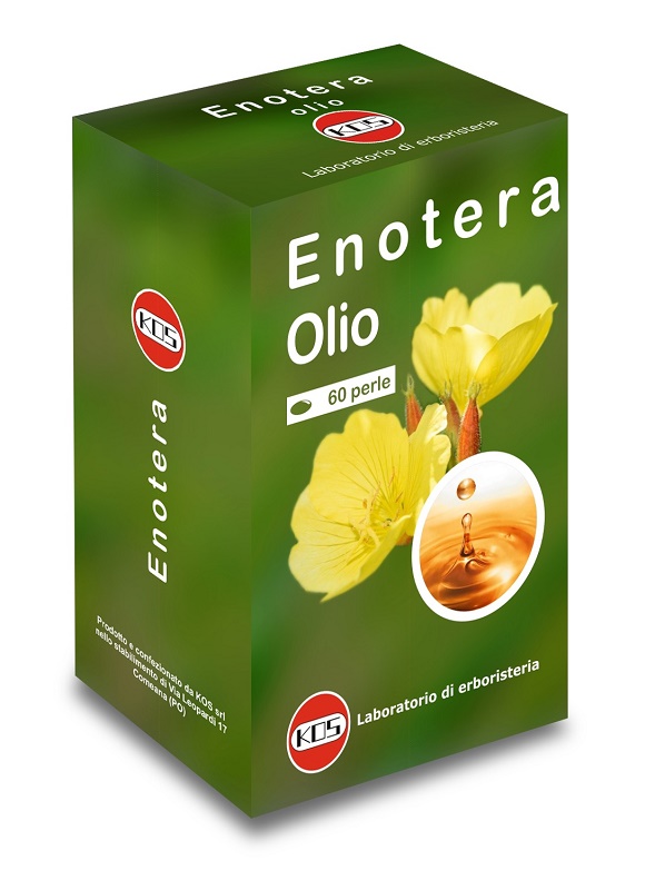 OLIO DI ENOTERA 60 PERLE 500 MG - Farmacia Artemisia di Montecuollo Dott. Angelo snc