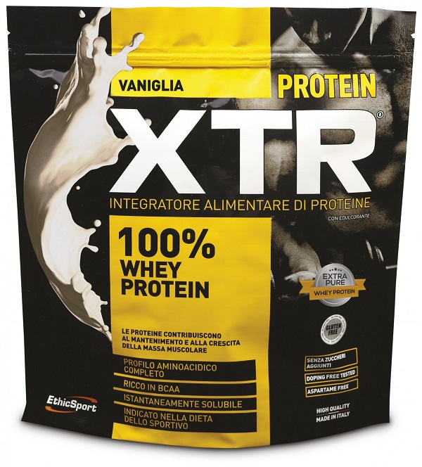 ETHICSPORT PROTEIN XTR VANIGLIA POLVERE 500 G - Farmacia Artemisia di Montecuollo Dott. Angelo snc