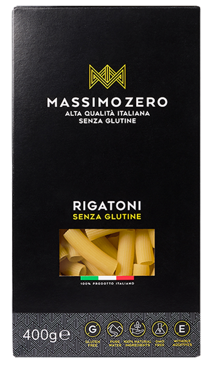 MASSIMO ZERO RIGATONI 400 G - Farmacia Artemisia di Montecuollo Dott. Angelo snc