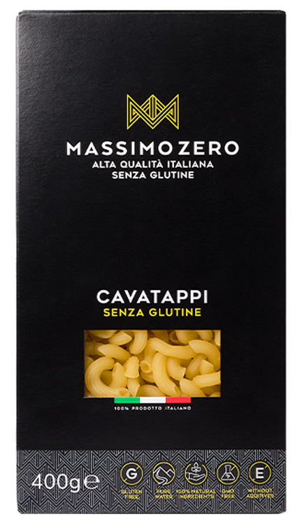 MASSIMO ZERO CAVATAPPI 400 G - Farmacia Artemisia di Montecuollo Dott. Angelo snc