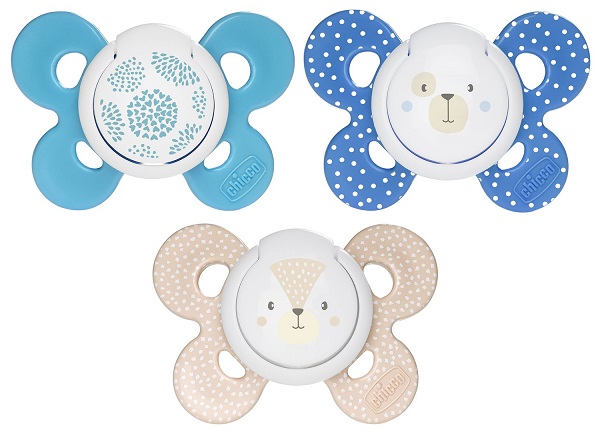 CHICCO SUCCHIETTO COMFORT BOY IN SILICONE 6-16 MESI 2 PEZZI - Farmacia Artemisia di Montecuollo Dott. Angelo snc