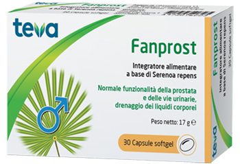 FANPROST TEVA 30 CAPSULE SOFTGEL - Farmacia Artemisia di Montecuollo Dott. Angelo snc
