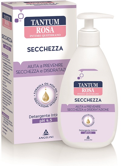 TANTUM ROSA SECCHEZZA DETERGENTE INTIMO 200ML - Farmacia Artemisia di Montecuollo Dott. Angelo snc