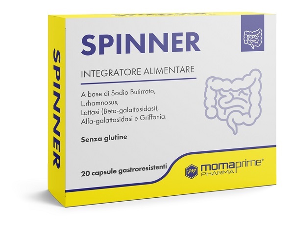 SPINNER 20 CAPSULE - Farmacia Artemisia di Montecuollo Dott. Angelo snc