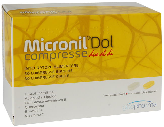 MICRONIL DOL 60 COMPRESSE - Farmacia Artemisia di Montecuollo Dott. Angelo snc