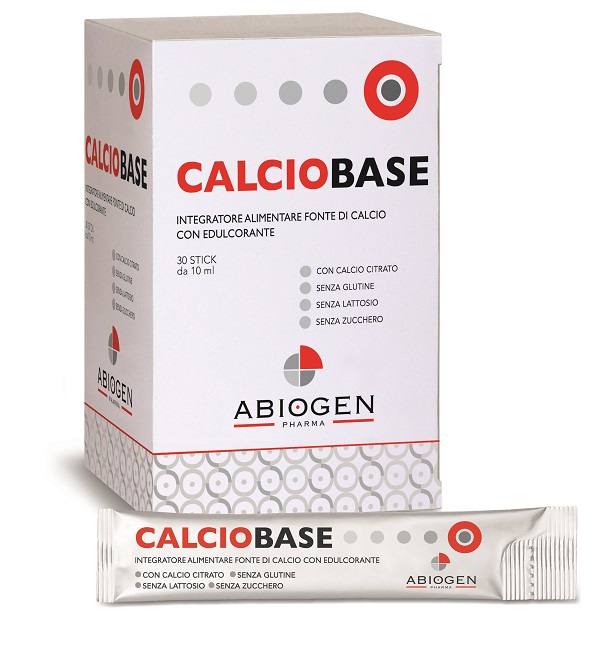CALCIOBASE 30 STICK DA 10 ML - Farmacia Artemisia di Montecuollo Dott. Angelo snc