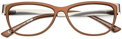 OCCHIALE DA LETTURA PREMONTATO TWINS PLATINUM PHOENIX MARRONE +1,00 - Farmacia Artemisia di Montecuollo Dott. Angelo snc