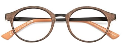 OCCHIALE DA LETTURA PREMONTATO TWINS PLATINUM NEW ORLEANS MARRONE +1,00 - Farmacia Artemisia di Montecuollo Dott. Angelo snc