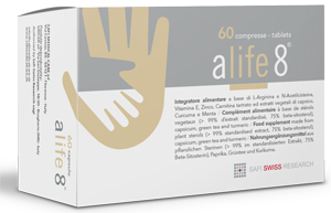 ALIFE 8 60 COMPRESSE - Farmacia Artemisia di Montecuollo Dott. Angelo snc