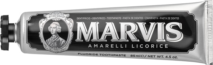 MARVIS AMARELLI LICORICE MINT 85 ML - Farmacia Artemisia di Montecuollo Dott. Angelo snc