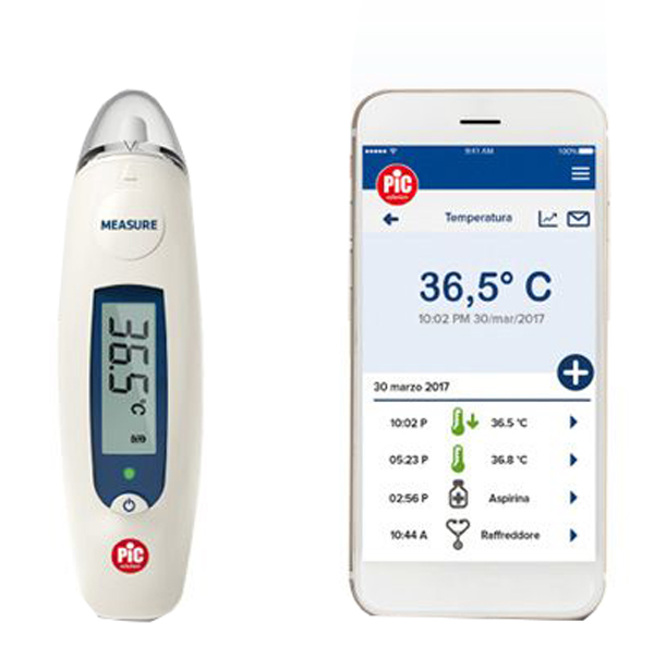 TERMOMETRO PIC INFRAROSSI AURICOLARE - Farmacia Artemisia di Montecuollo Dott. Angelo snc