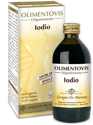 IODIO OLIMENTOVIS 200 ML - Farmacia Artemisia di Montecuollo Dott. Angelo snc
