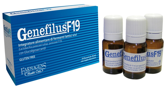GENEFILUS F19 10 FLACONI DA 10 ML - Farmacia Artemisia di Montecuollo Dott. Angelo snc
