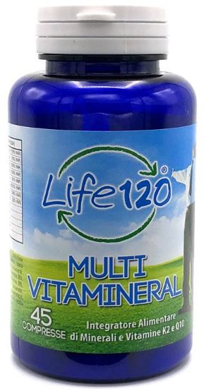 LIFE 120 MULTIVITAMINERAL 45 COMPRESSE - Farmacia Artemisia di Montecuollo Dott. Angelo snc